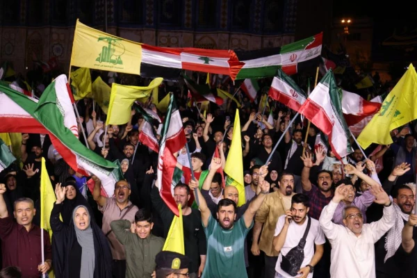 Iraníes claman venganza tras el ataque de Israel
