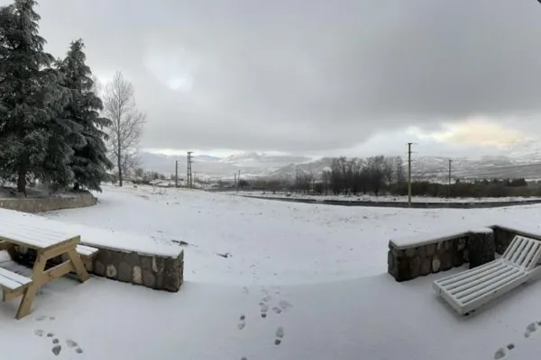 Alerta naranja: qué provincias del país tendrán nieve para el Día del Padre