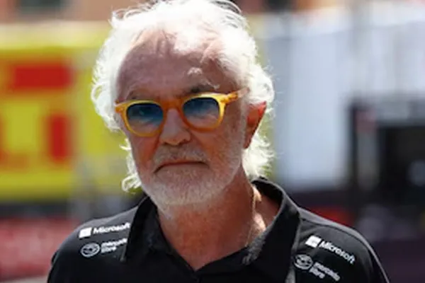 Briatore no se conforma con la buena clasificación de Colapinto: El coche tenía potencial para un resultado mucho mejor