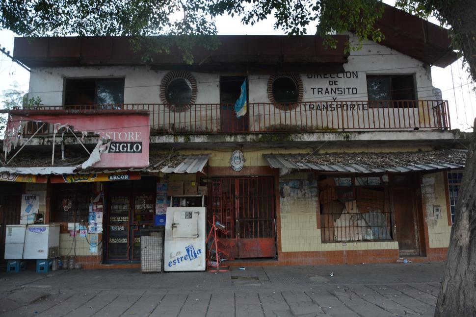 OBRA 2: También acondicionó el ex Mercado Municipal. la gaceta / fotos de osvaldo ripoll