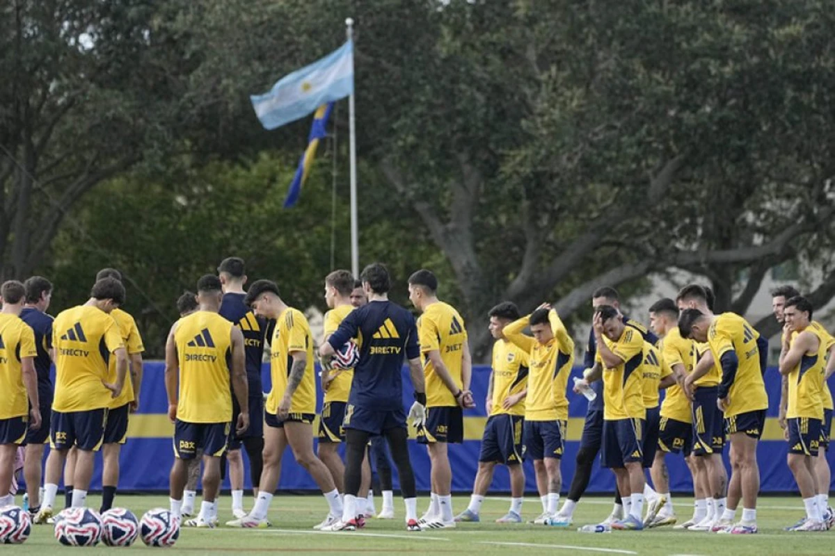 Boca en Miami.
