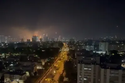 Volvieron a sonar las alarmas antiaéreas en Jerusalén y Tel Aviv ante un nuevo ataque de Irán