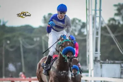 Chaplín voló con miras al clásico Día de la Bandera del turf local