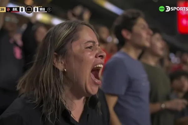 Llegó el primer blooper del Mundial de Clubes: una mujer celebró un gol de Messi que no fue