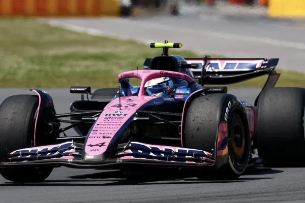 No fue el domingo que esperábamos, la desilusión de Colapinto tras el GP de Canadá