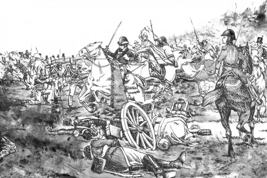 UN ROL CLAVE. El tucumano fue clave en la Batalla del 24 de septiembre.