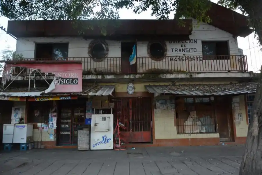 OBRA 2: También acondicionó el ex Mercado Municipal. la gaceta / fotos de osvaldo ripoll