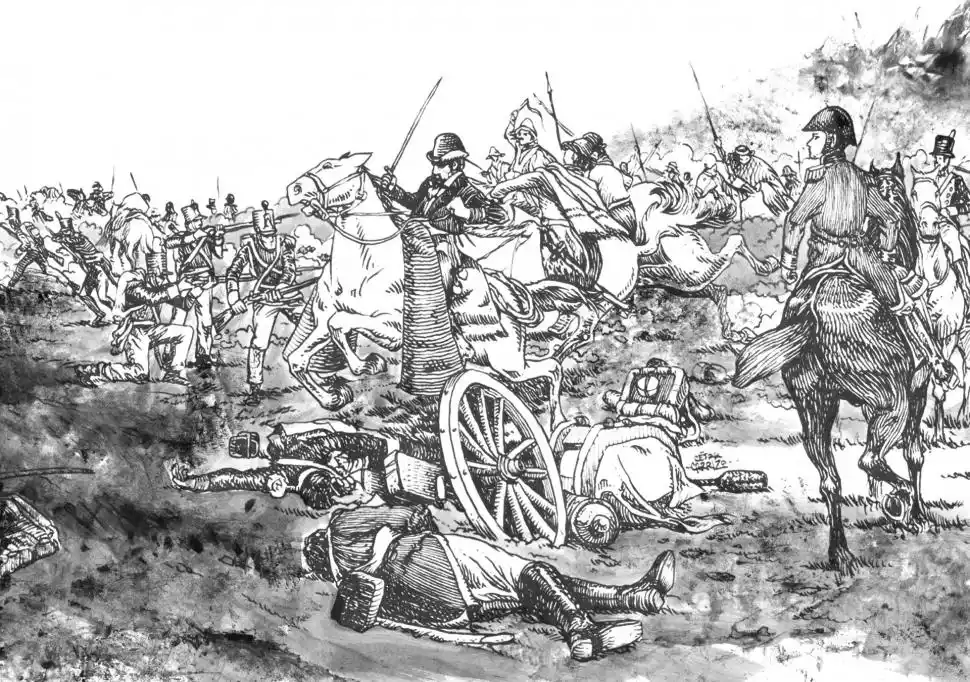 UN ROL CLAVE. El tucumano fue clave en la Batalla del 24 de septiembre.