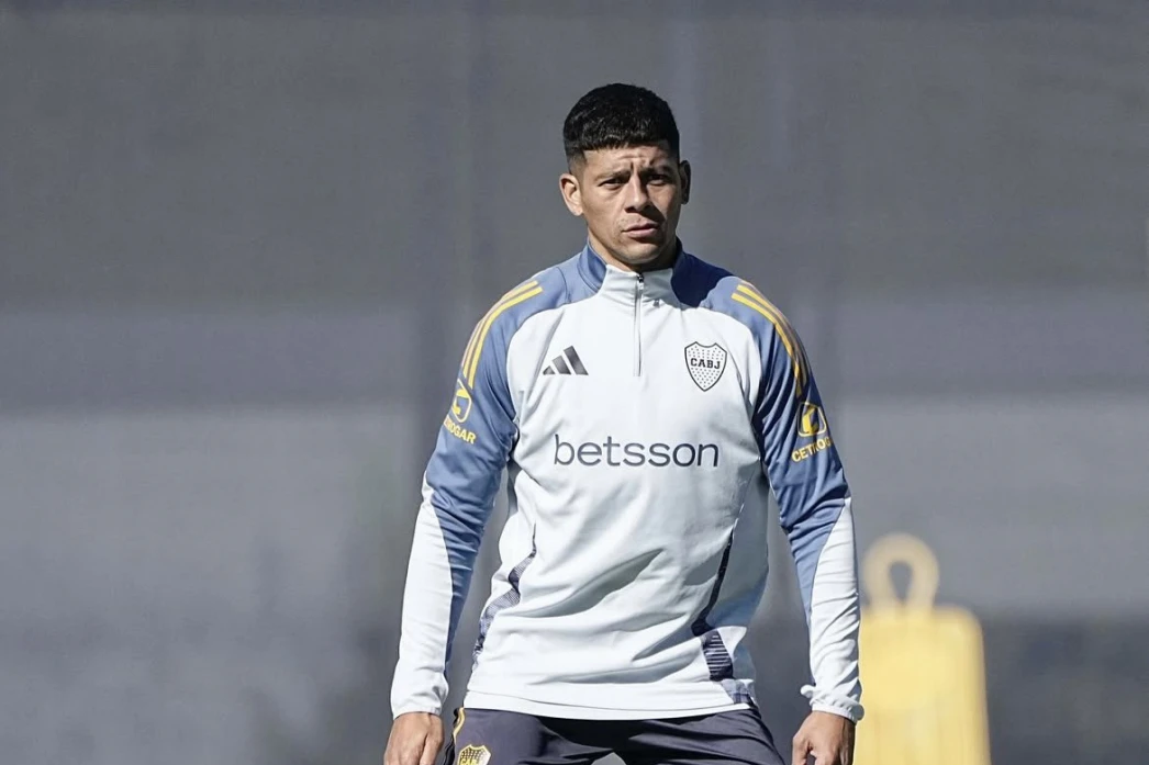 Polémica en puerta: Marcos Rojo tendría los días contados en Boca Juniors