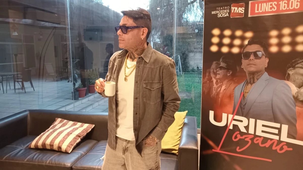 PRESENTACIÓN. Uriel Lozano tocará en vivo esta noche en el Mercedes Sosa.