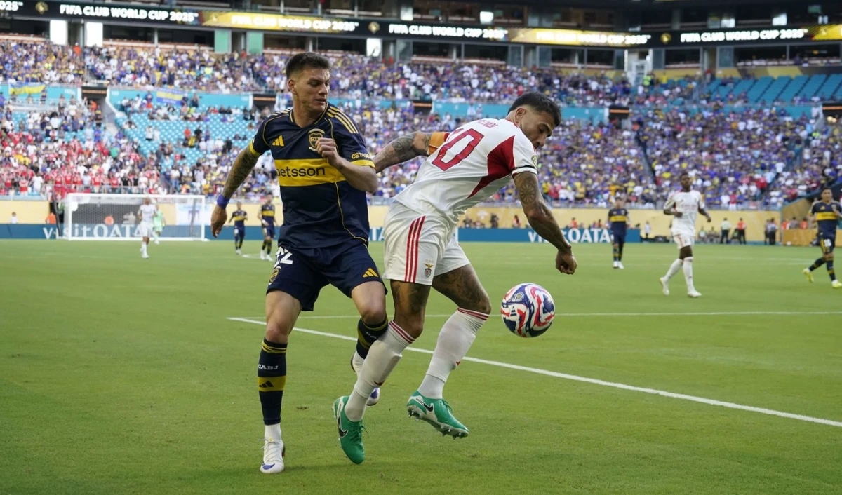 Boca se durmió en el final y se le escapó el triunfo en el Mundial de Clubes