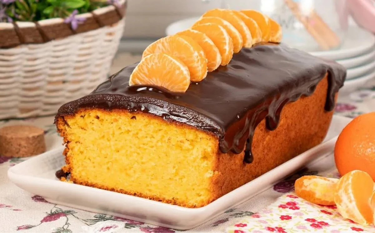 Receta para la merienda: budín de mandarinas con harina integral y avena