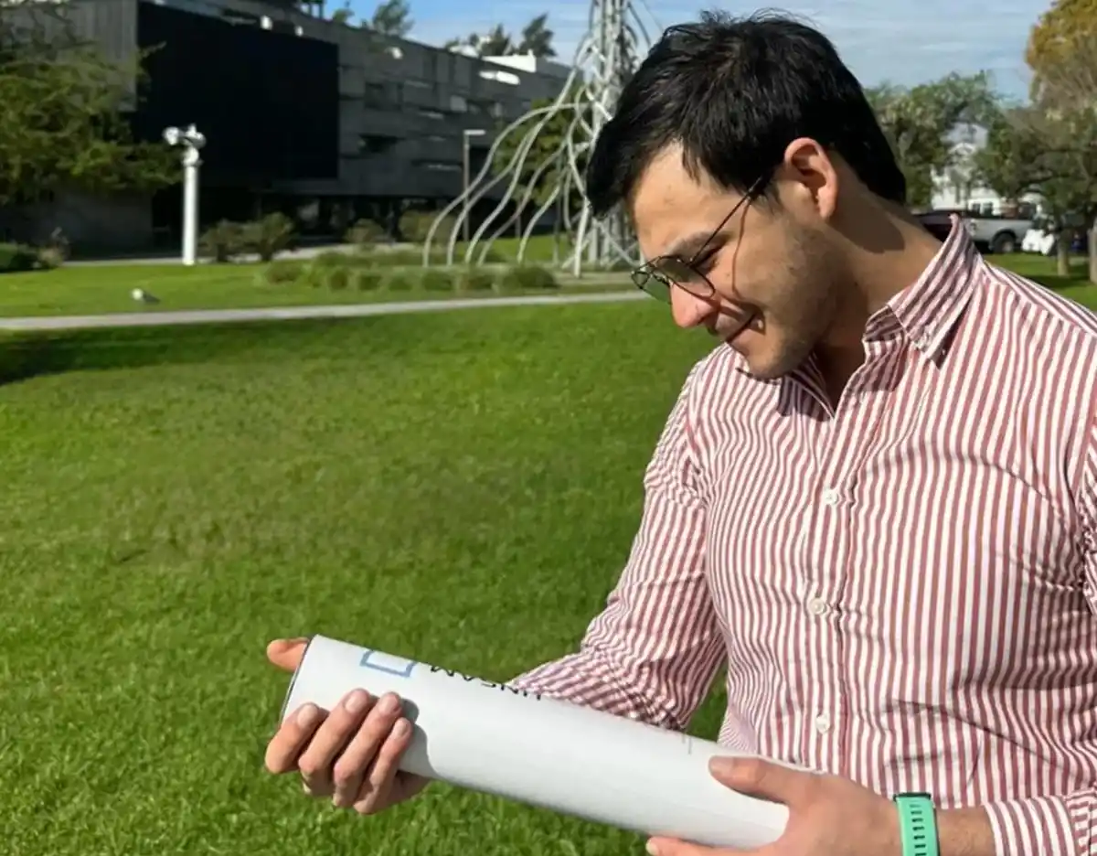 AL FINAL HAY RECOMPENSA. En diálogo con LA GACETA, recordó su recorrido en una de las carreras más exigentes del país. / CORTESÍA LEANDRO CORONEL