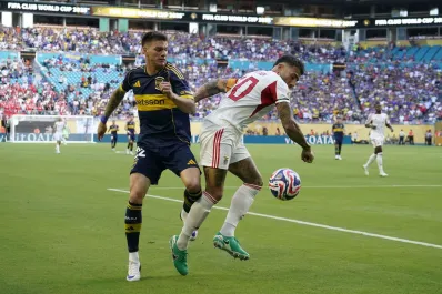 Boca se durmió en el final y se le escapó el triunfo en el Mundial de Clubes