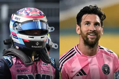 “Gracias por tantas alegrías”: el regalo de Franco Colapinto que dejó sin palabras a Lionel Messi