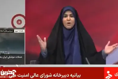 Israel lanzó bombardeo sobre Teherán y atacó sede de la televisión estatal de Irán