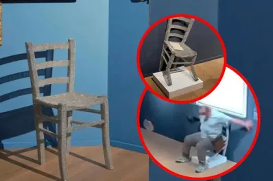El museo Palazzo Maffei denunció al turista que destruyó la emblemática silla de Van Gogh al intentar sentarse para sacarse una foto