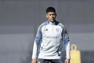 Polémica en puerta: Marcos Rojo tendría los días contados en Boca Juniors