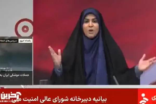 Israel lanzó bombardeo sobre Teherán y atacó sede de la televisión estatal de Irán