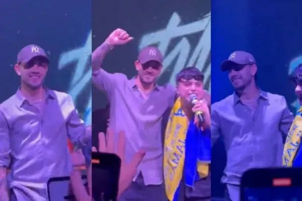 Te queremos ver con la de Boca: el pedido de los hinchas a Paredes en pleno Mundial de Clubes