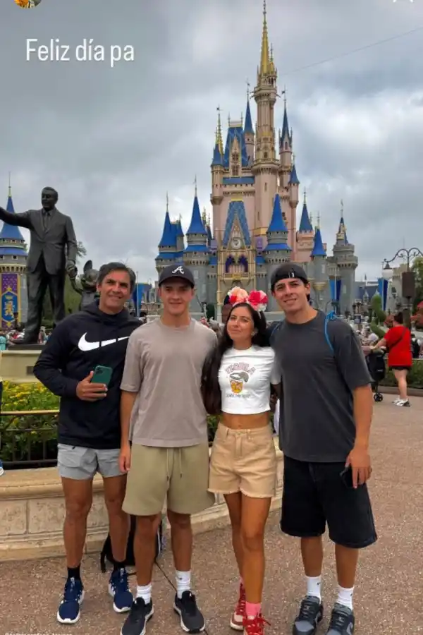 NORTEAMÉRICA. Sergio Centeno intentó seguir el camino de sus hijos, mudándose a Estados Unidos.