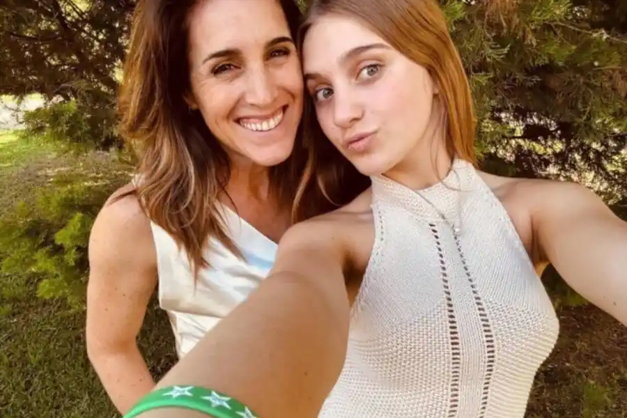 Así está hoy Antonia, la hija mayor de Soledad Pastorutti, que cumplió 15 años