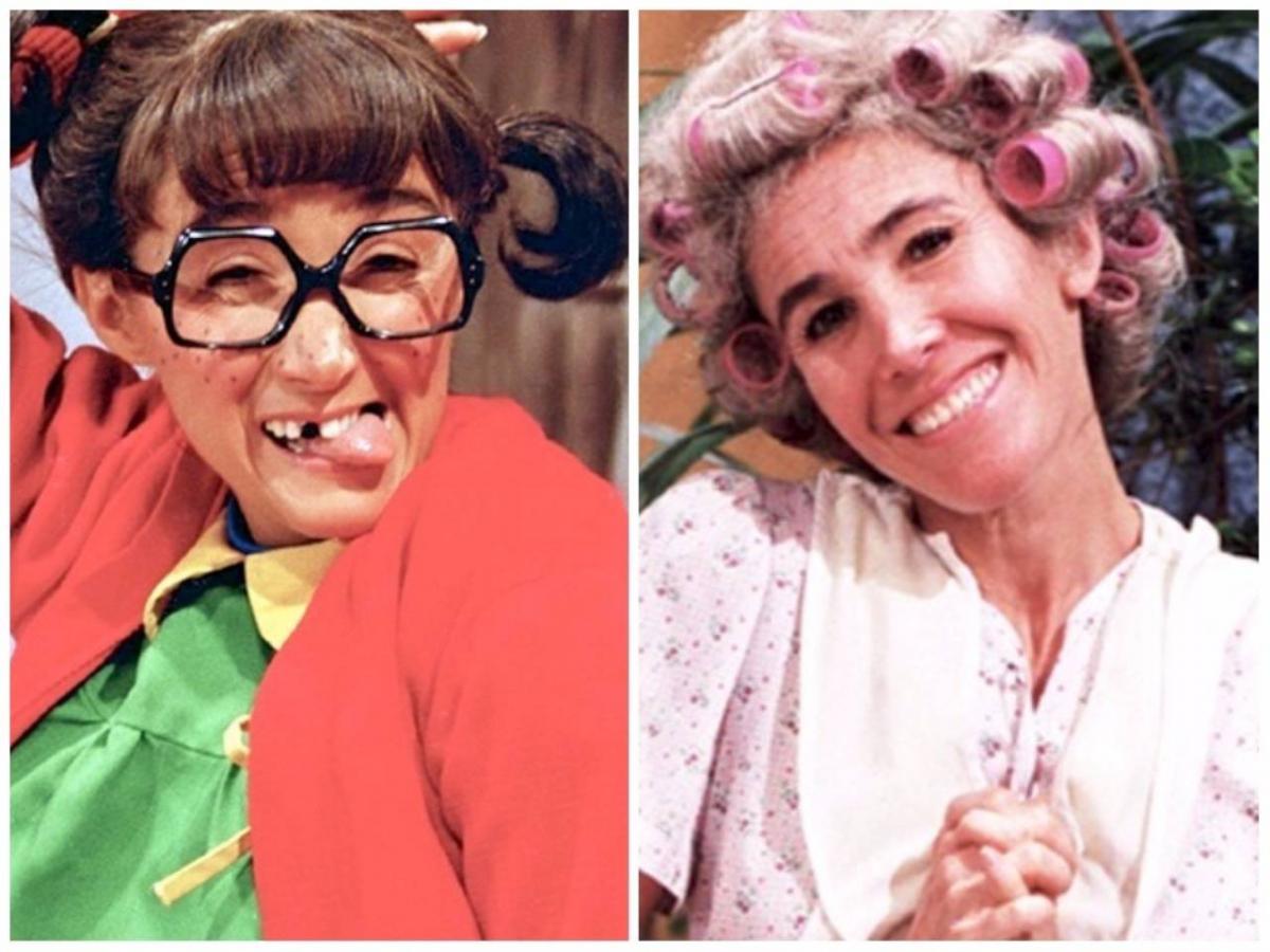 Lo que nunca se contó: La Chilindrina reveló de los vínculos amorosos de  Florinda Meza