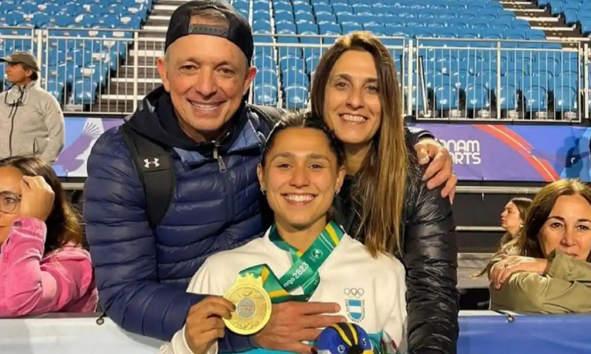 La increíble historia de Agustina Gorzelany, la Leona que aseguró que “las Malvinas son argentinas para siempre” tras vencer a Inglaterra