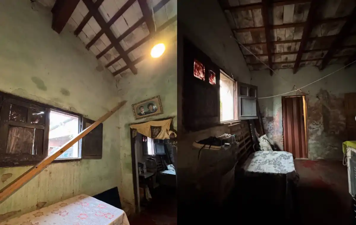 La emotiva visita de la hija de Palito Ortega a la casa de Tucumán donde creció su padre