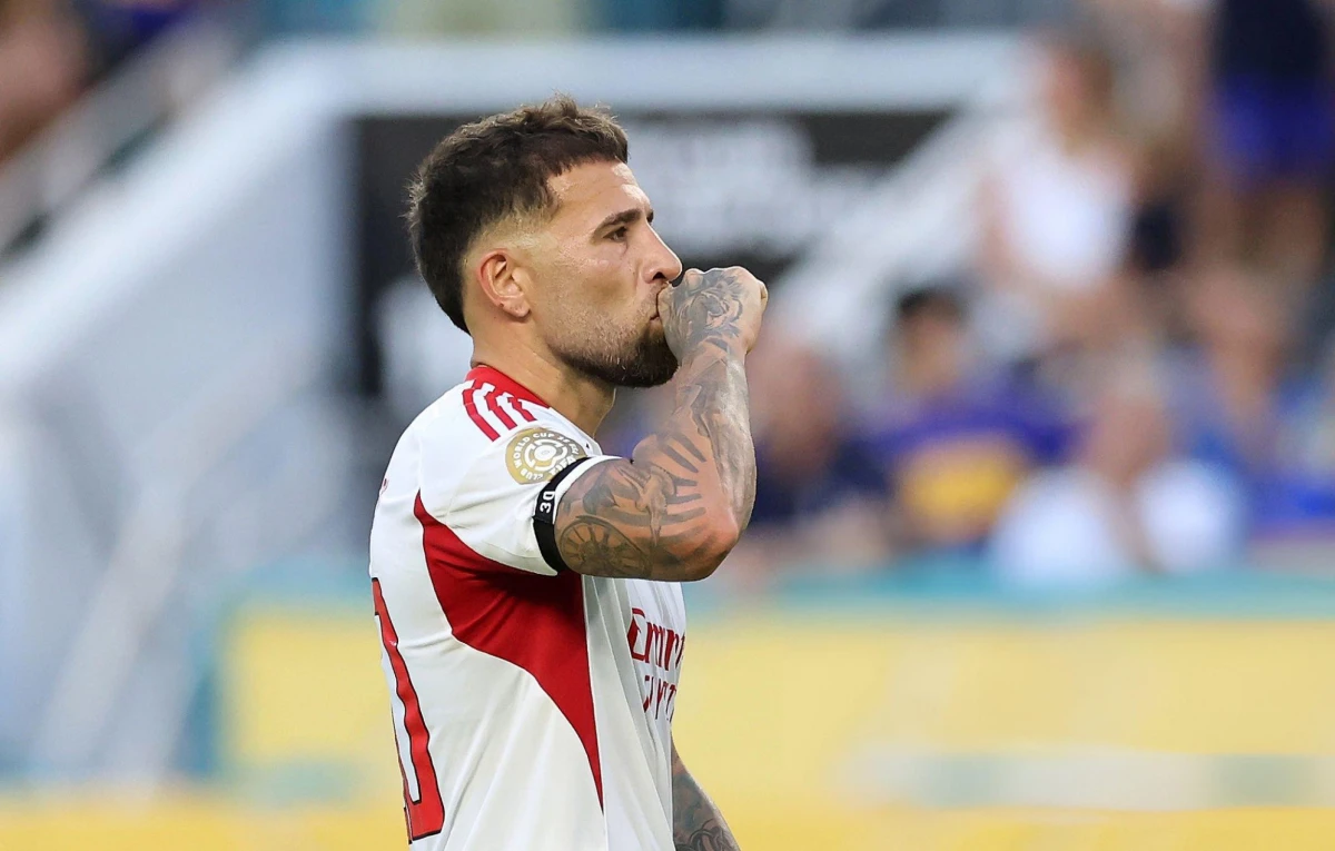 El sugerente posteo de Nicolás Otamendi tras amargar a Boca Juniors