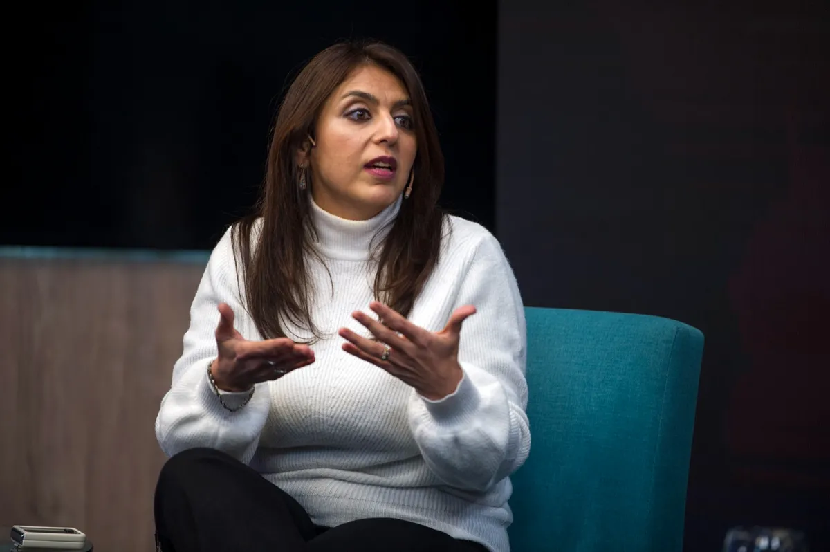 Leila Mohanna, del departamento de Relaciones Internacional de la Universidad de La Plata