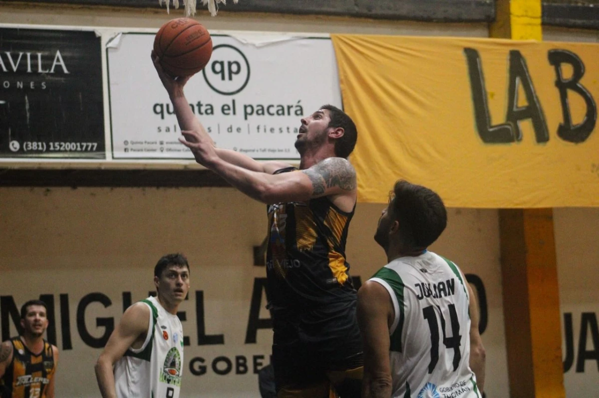 Pablo Walter, el basquetbolista salteño que se “tucumanizó” y afronta sus últimos partidos