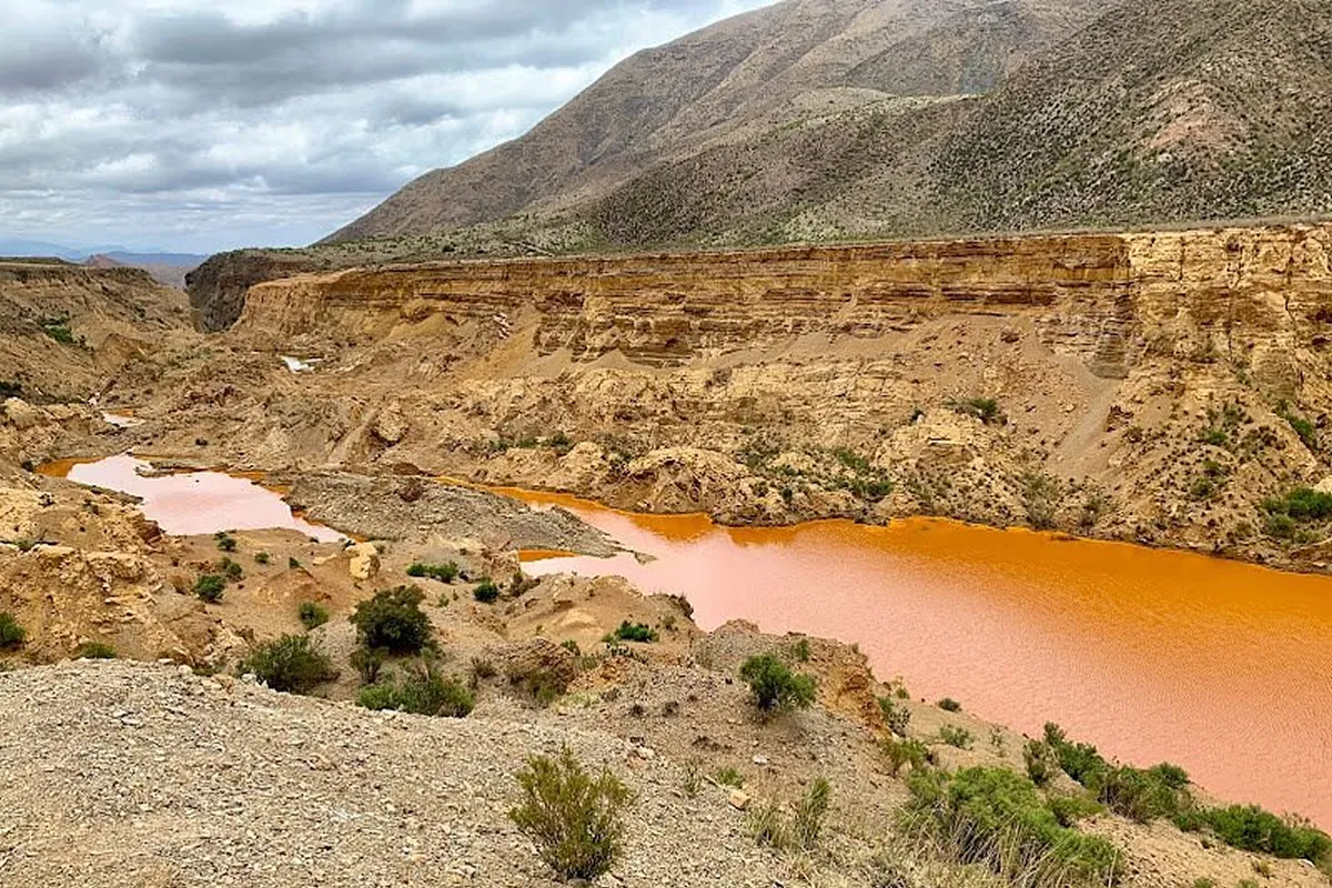 El Cañón del Ocre, una aventura 4x4 para disfrutar en familia.