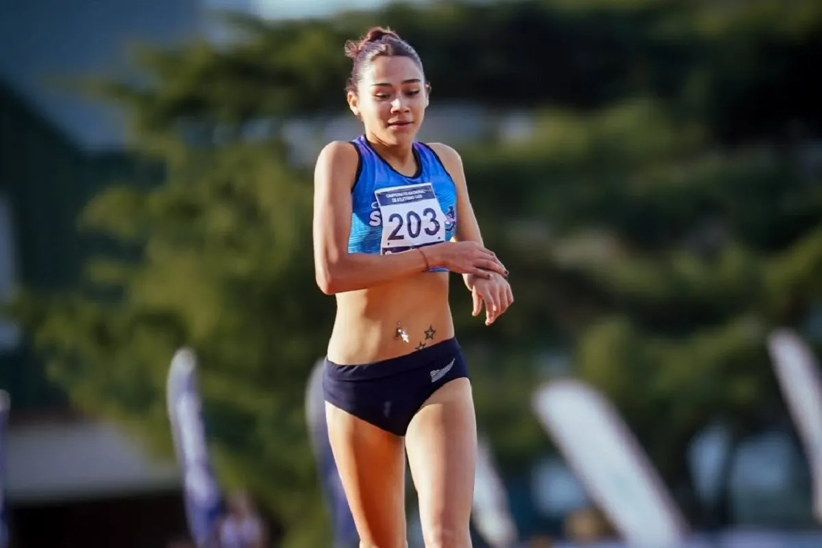 Concepción celebra: Velárdez ganó el oro en los 5000 metros llanos y puso a Tucumán en lo más alto