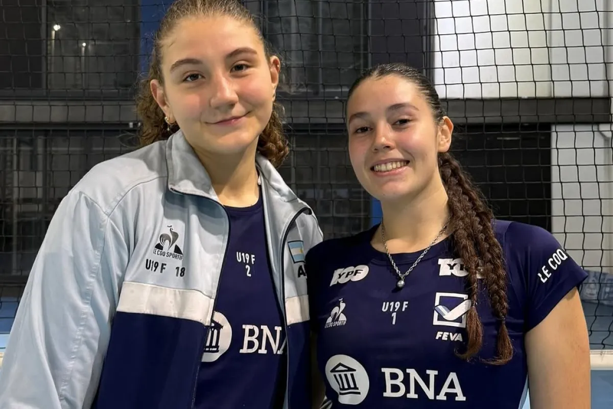 Orgullo tucumano: dos jugadoras de Tucumán de Gimnasia jugarán el Mundial U19 con la Selección Argentina