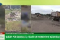 Vivimos en la roña: quejas por basurales, calles sin pavimento y oscuridad en el barrio Viamonte