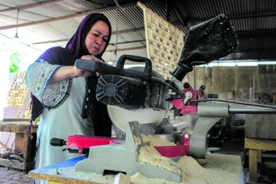 La revolución de las mujeres en un valle de Pakistán