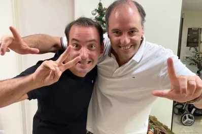 Oficializaron la designación del hermano de Adorni en un puesto de gestión de pensiones militares