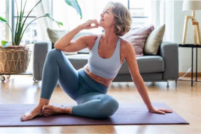 Así es la sencilla rutina que ayuda a quemar grasa abdominal a los 50 años