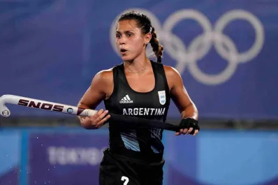 La increíble historia de Agustina Gorzelany, la Leona que aseguró que “las Malvinas son argentinas para siempre” tras vencer a Inglaterra