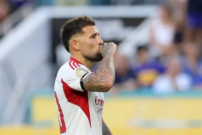 El sugerente posteo de Nicolás Otamendi tras amargar a Boca Juniors