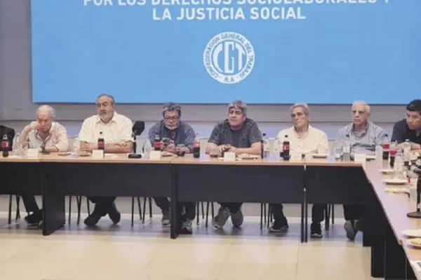 La CGT define si se suma a la marcha por Cristina Kirchner: qué gremios ya anunciaron que paran
