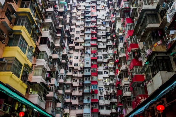 El edificio monstruo: cómo es vivir en una de las estructuras más raras del mundo