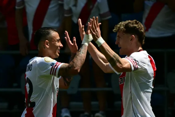 River, con algunos sobresaltos, derrotó 3-1 a Urawa Red Diamonds en su debut en el Mundial de Clubes