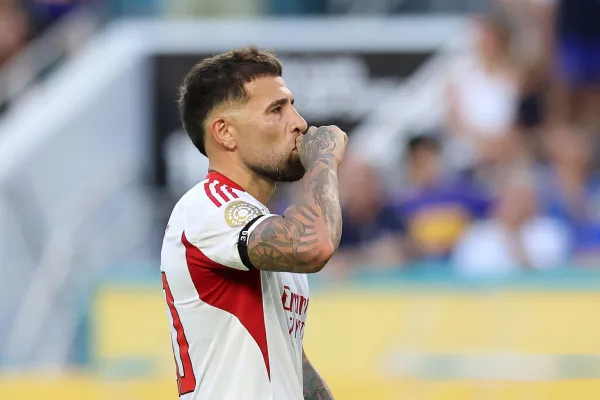 El sugerente posteo de Nicolás Otamendi tras amargar a Boca Juniors