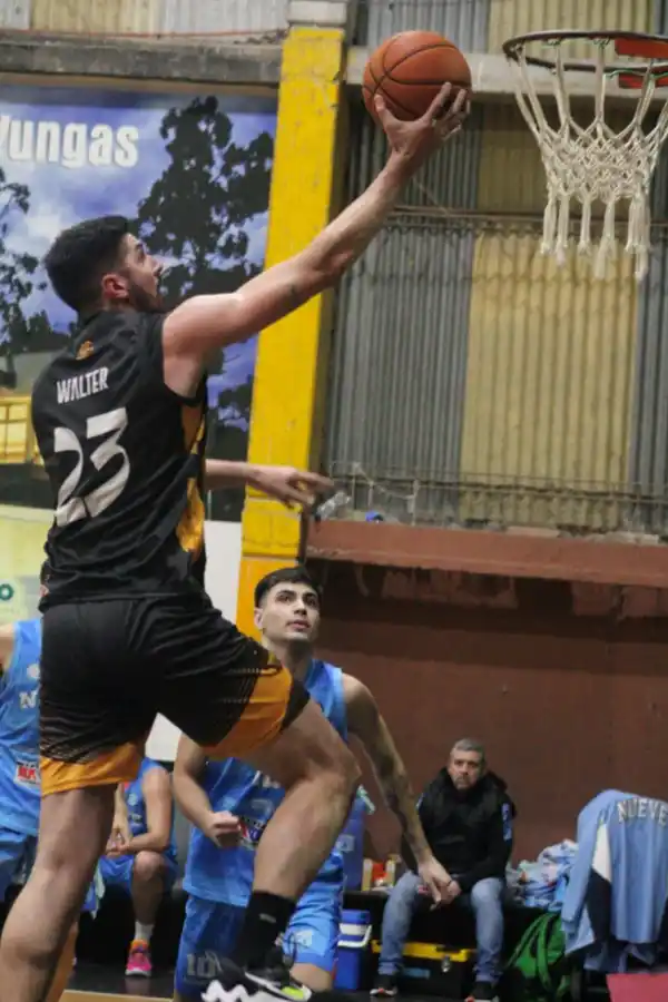 Pablo Walter, el basquetbolista salteño que se “tucumanizó” y afronta sus últimos partidos