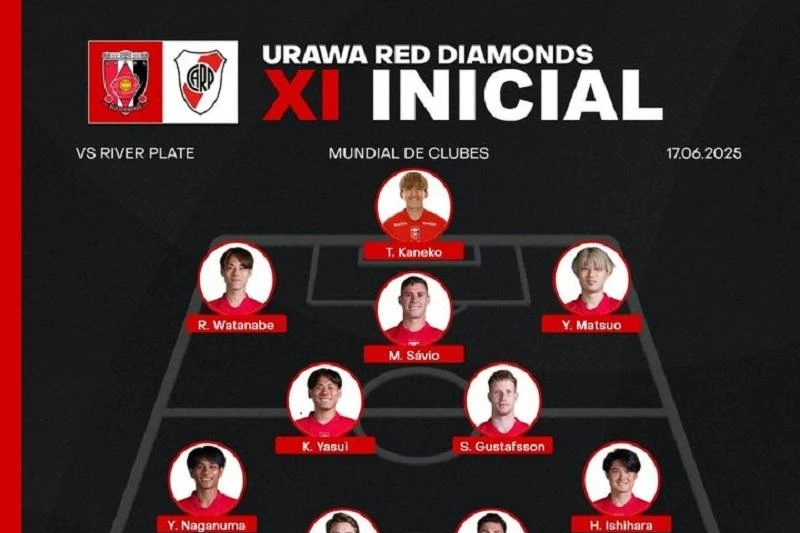 El 11 de Urawa: