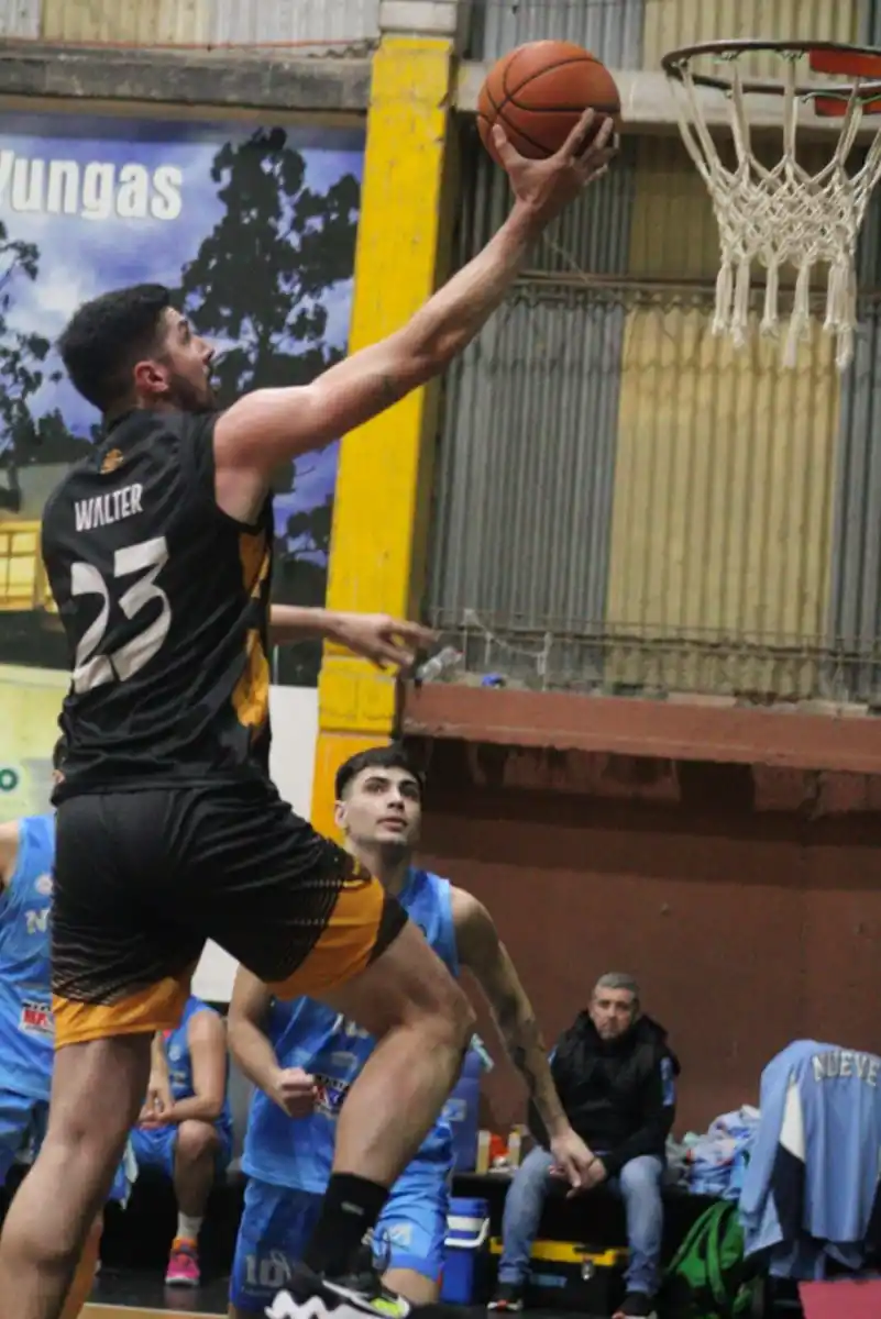 Pablo Walter, el basquetbolista salteño que se “tucumanizó” y afronta sus últimos partidos