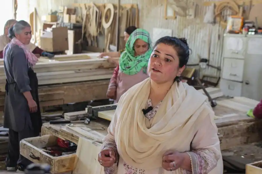 DISTINTAS. Las mujeres desafían a los preconceptos en Pakistán.