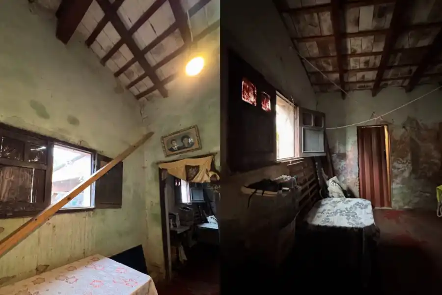 La emotiva visita de la hija de Palito Ortega a la casa de Tucumán donde creció su padre